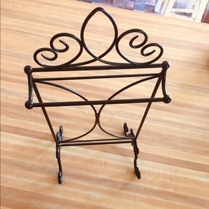 SLAH Estate Collection Hand Towel Holder EUC